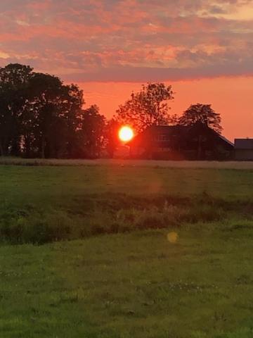 Ingeborgh Art Gastenverblijf Grootschermer Bagian luar foto
