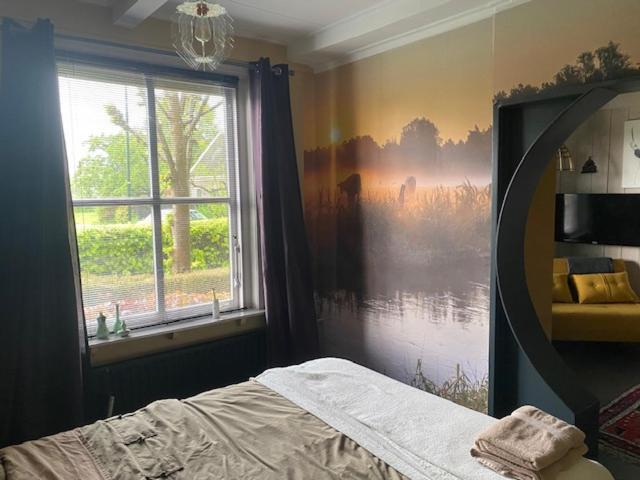 Ingeborgh Art Gastenverblijf Grootschermer Bagian luar foto